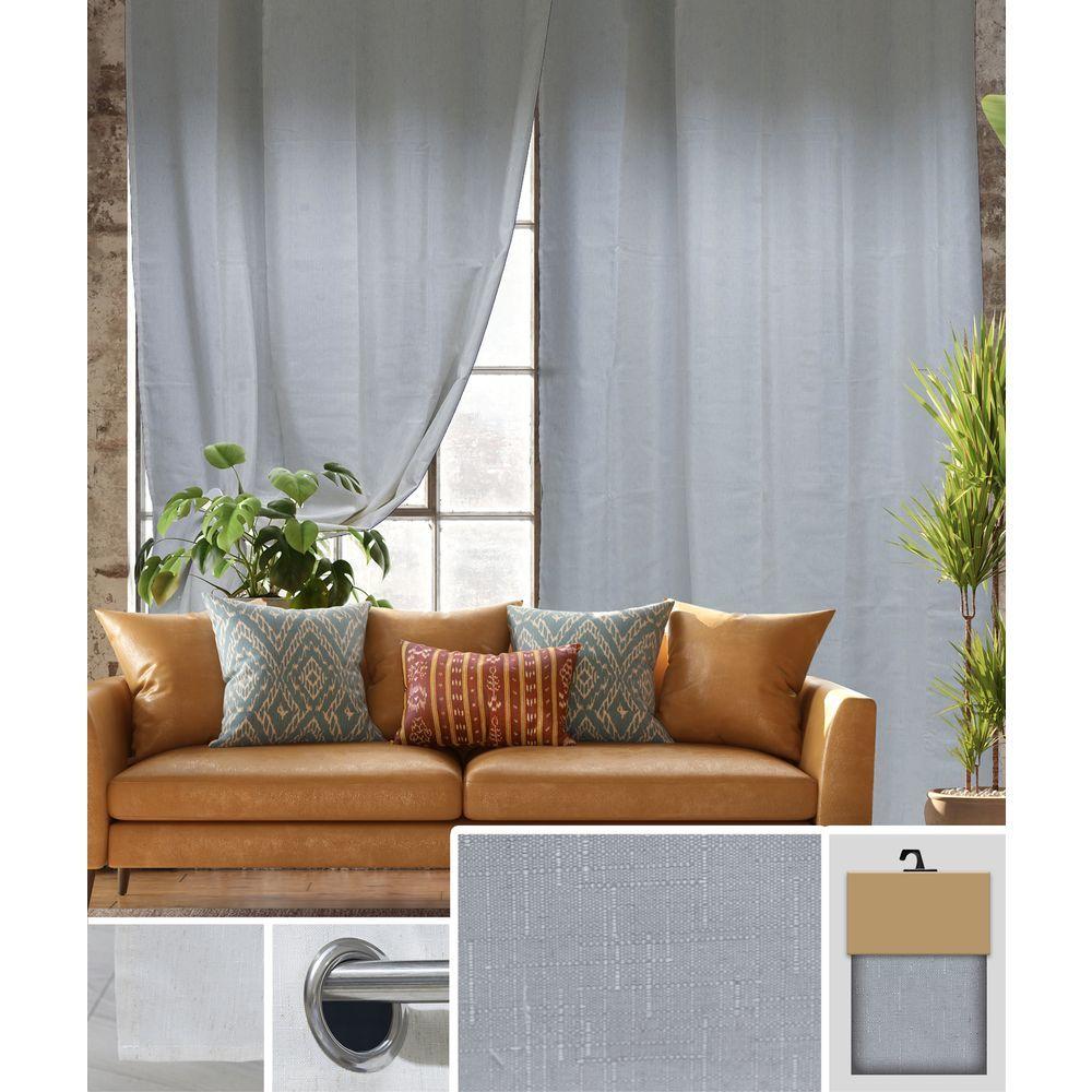 GAX 62051 Tenda Carlotta Grey 135*280Cm