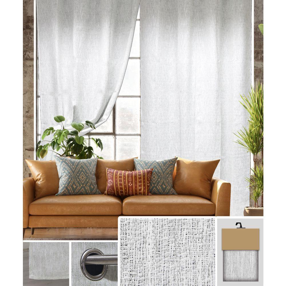 GAX 62052 Tenda Sharon White 140*280Cm