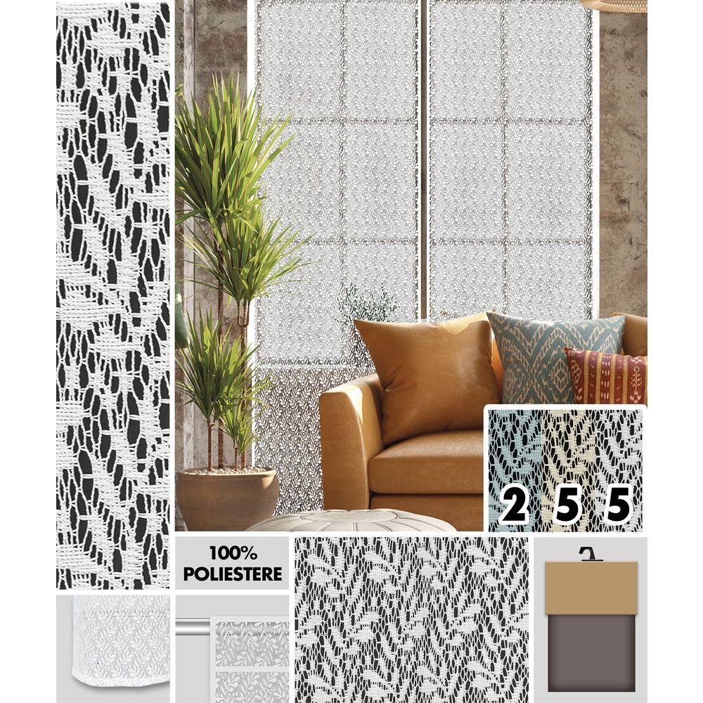 GAX 62602 Coppia Tendine Foliage 2 X 60*220Cm 3 Col. Ass.