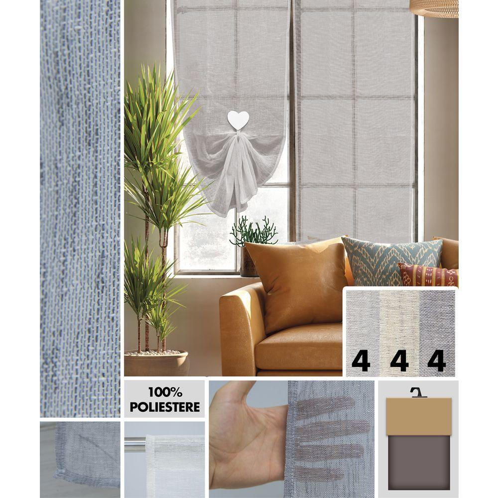 GAX 62623 Tendine Corinna 2 X 55*220Cm 4 Ass.