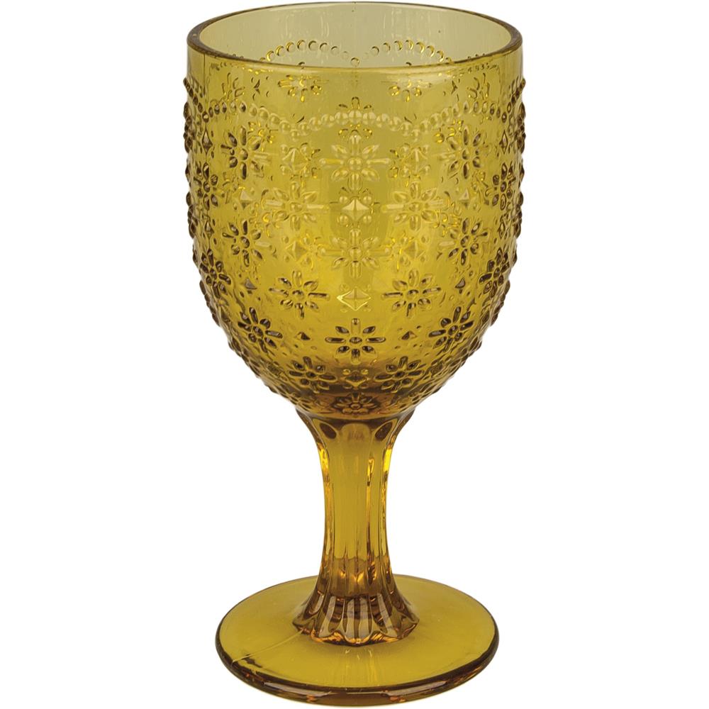 Gem 46423 Calice Verona Amber 8*8*16Cm