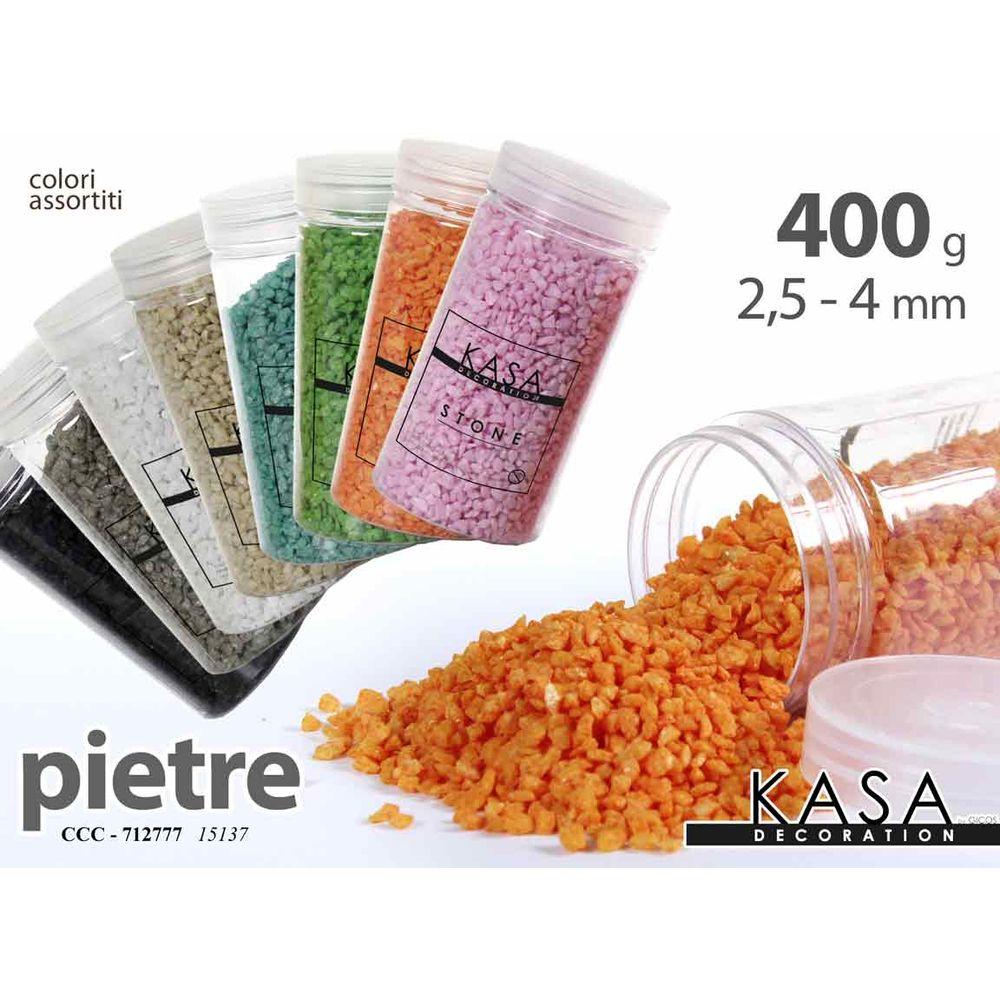 CCC/PIETRE 2,5-4MM 400G D6X12CM 15137 - Accessori | Mikasa
