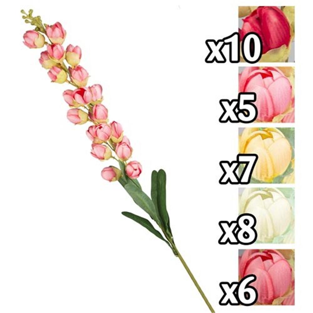 Gig 57619 Stelo Fiore Mughetto 92Cm 5 Ass.
