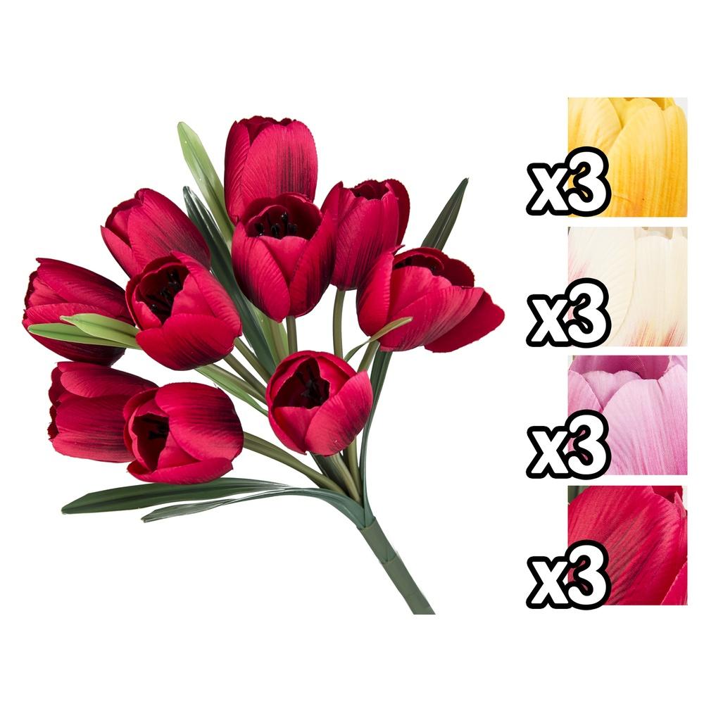 Gig 57620 Bush Tulipano X10 34Cm 4 Ass.