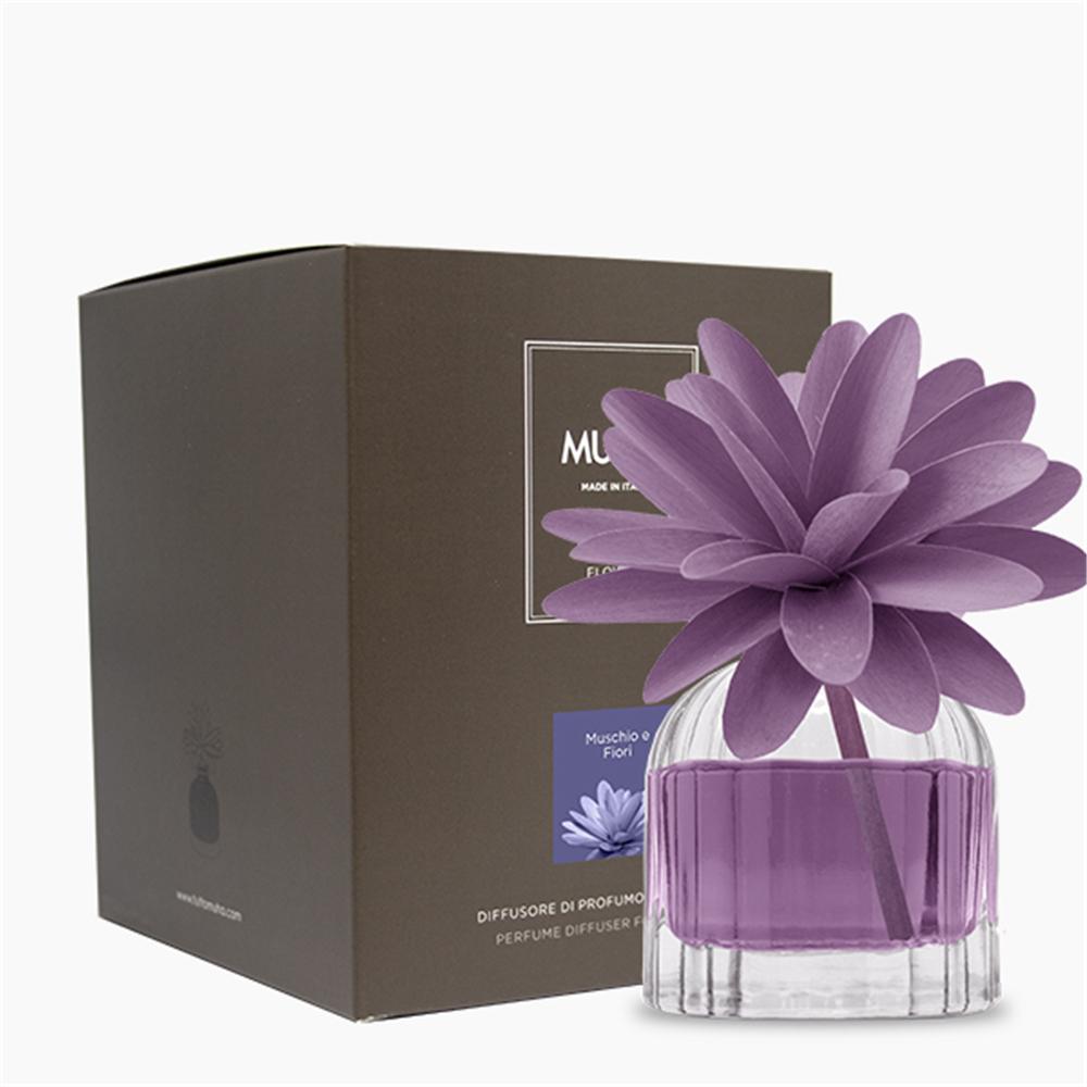 H02 FLOWER DIFFUSER 60ML MUSCHIO&FIORI - Profumatori D'Ambiente | Mikasa