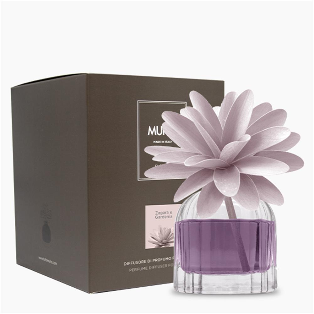 H08 FLOWER DIFFUSER 60ML ZAGARA&GARDENIA