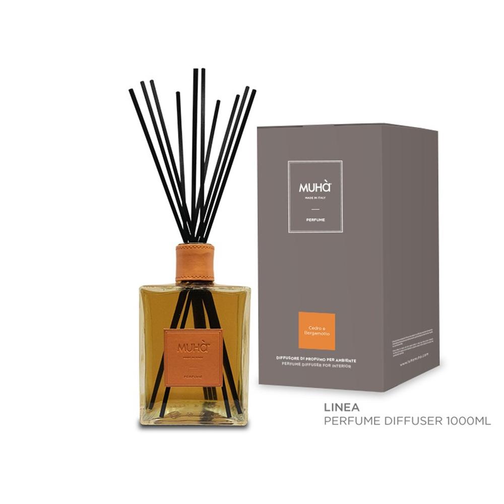 H151 Perfume Diffuser 1000Ml Arancio&Cannella - Arancione - Profumatori D'Ambiente | Mikasa