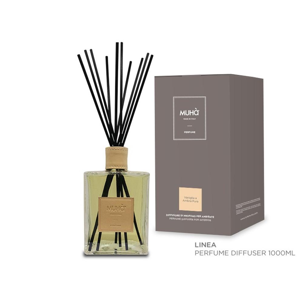 H152 Perfume Diffuser 1000Ml Vaniglia&Ambra Pura