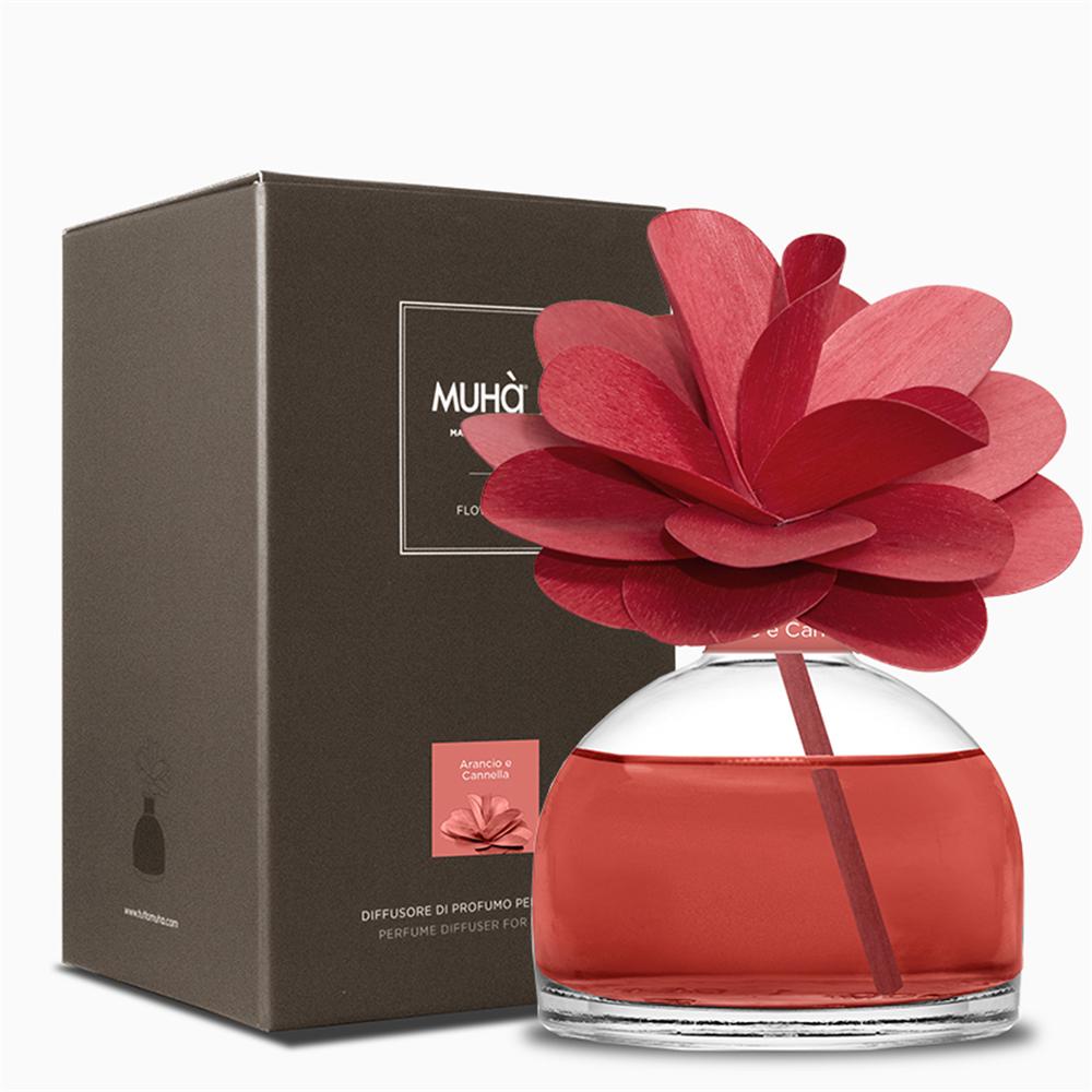 H201 Flower Diffuser 200ML Arancio & Cannella