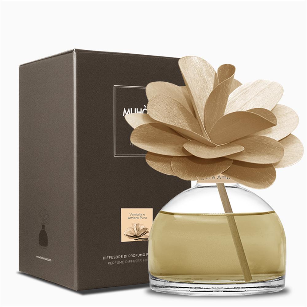 H203 Flower diffuser 200ML Vaniglia&Ambra Pura