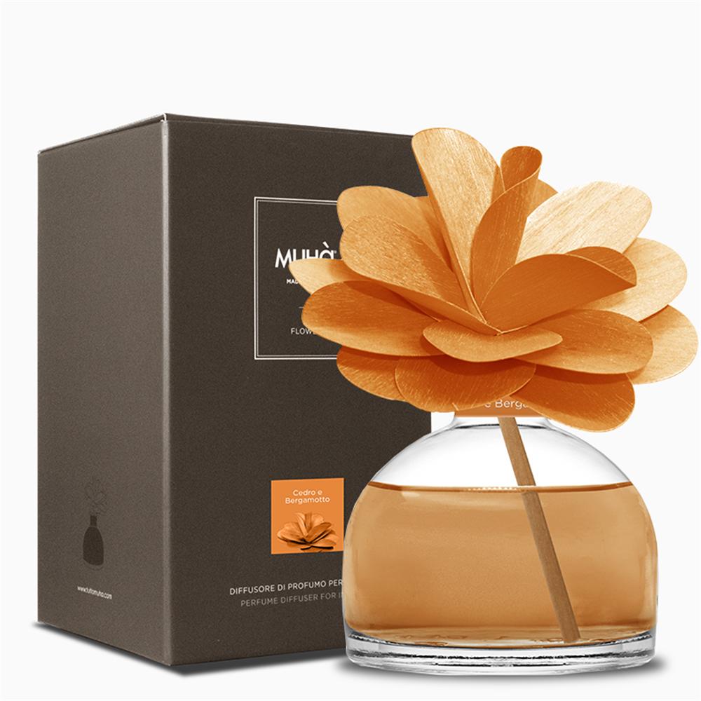 H204 FLOWER DIFFUSER 200ML CEDRO&BERGAMOTTO