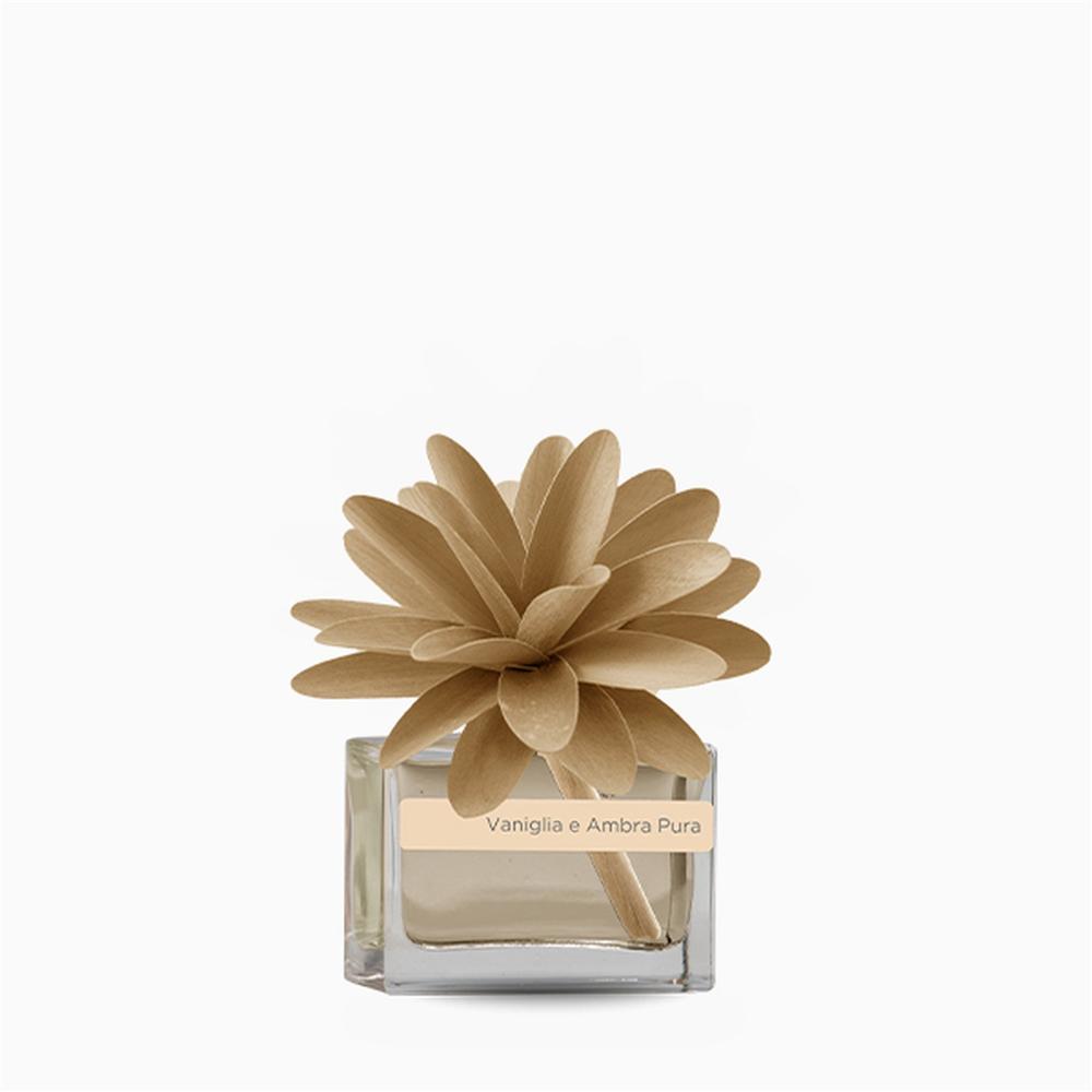 H63 Flower Diffuser 30Ml Vaniglia&Ambra Pura