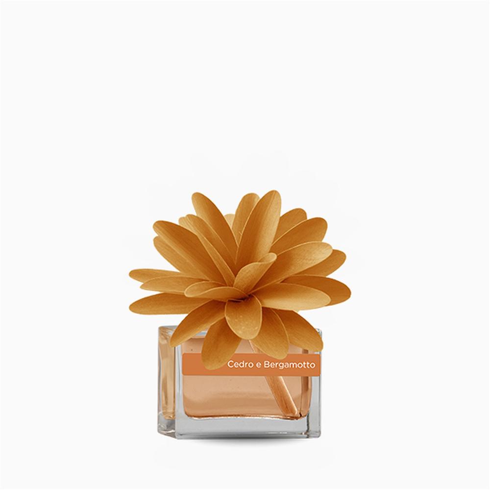 H64 Flower Diffuser 30Ml Cedro&Bergamotto