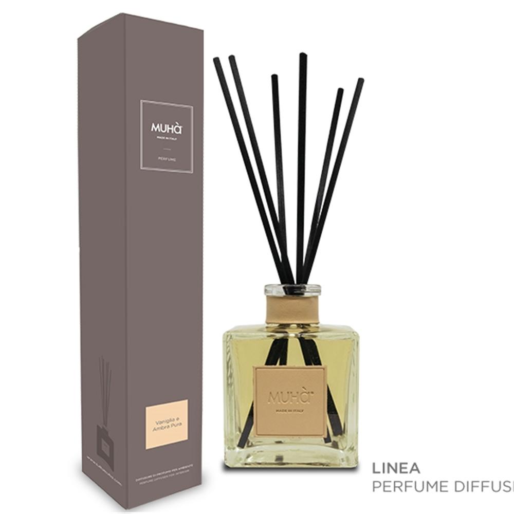 H352 Perfume Diffuser 200Ml Vaniglia&Ambra Pura