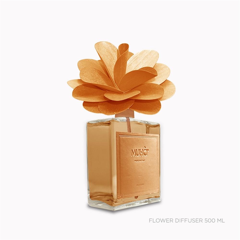 H514 FLOWER DIFFUSER 500ML CEDRO&BERGAMOTTO