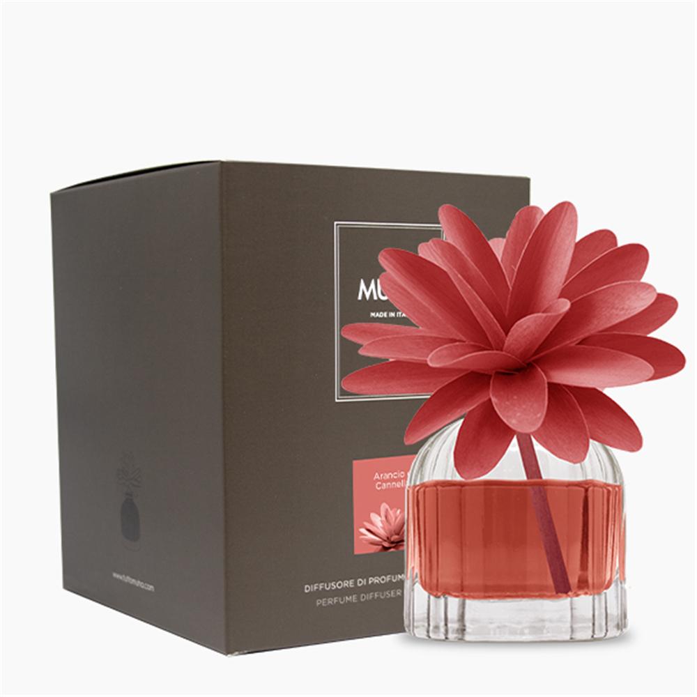 H01 Flower Diffuser 60Ml Arancio & Cannella