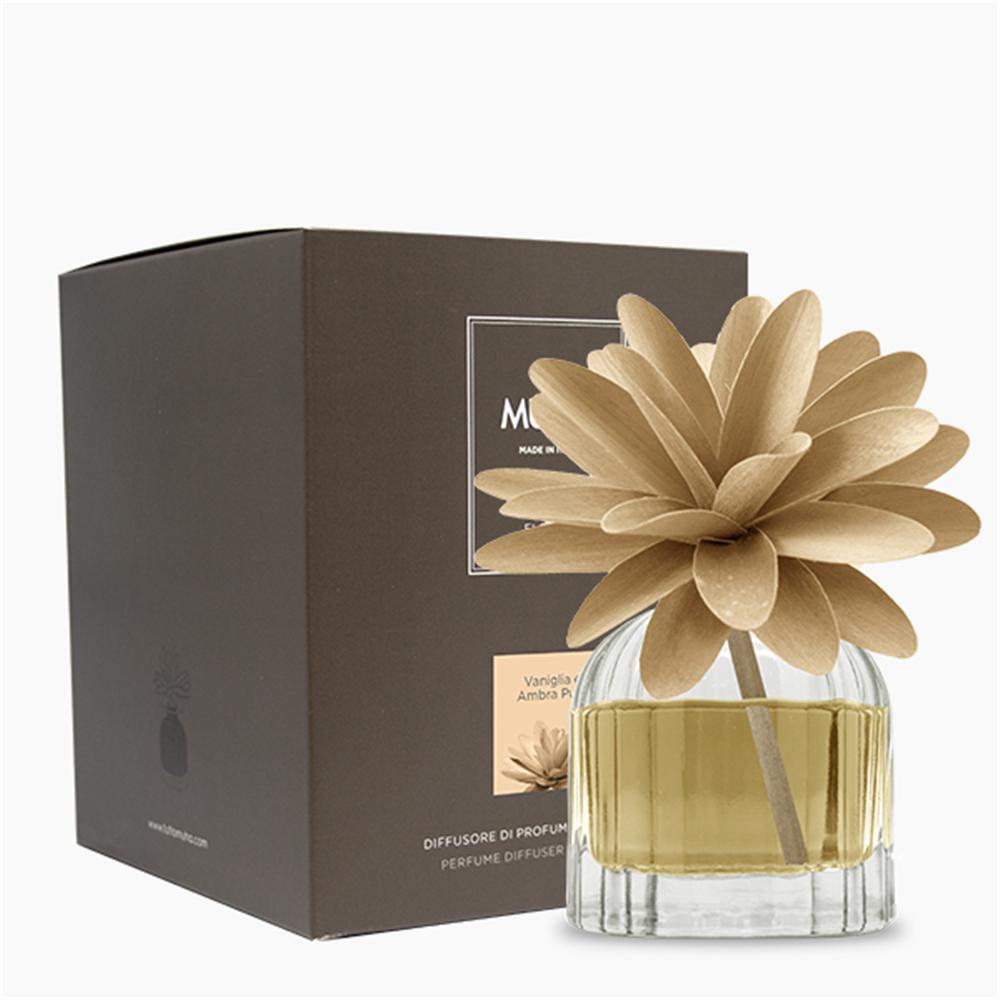 H603 Flower Diffuser 60Ml Vaniglia&Ambra Pura