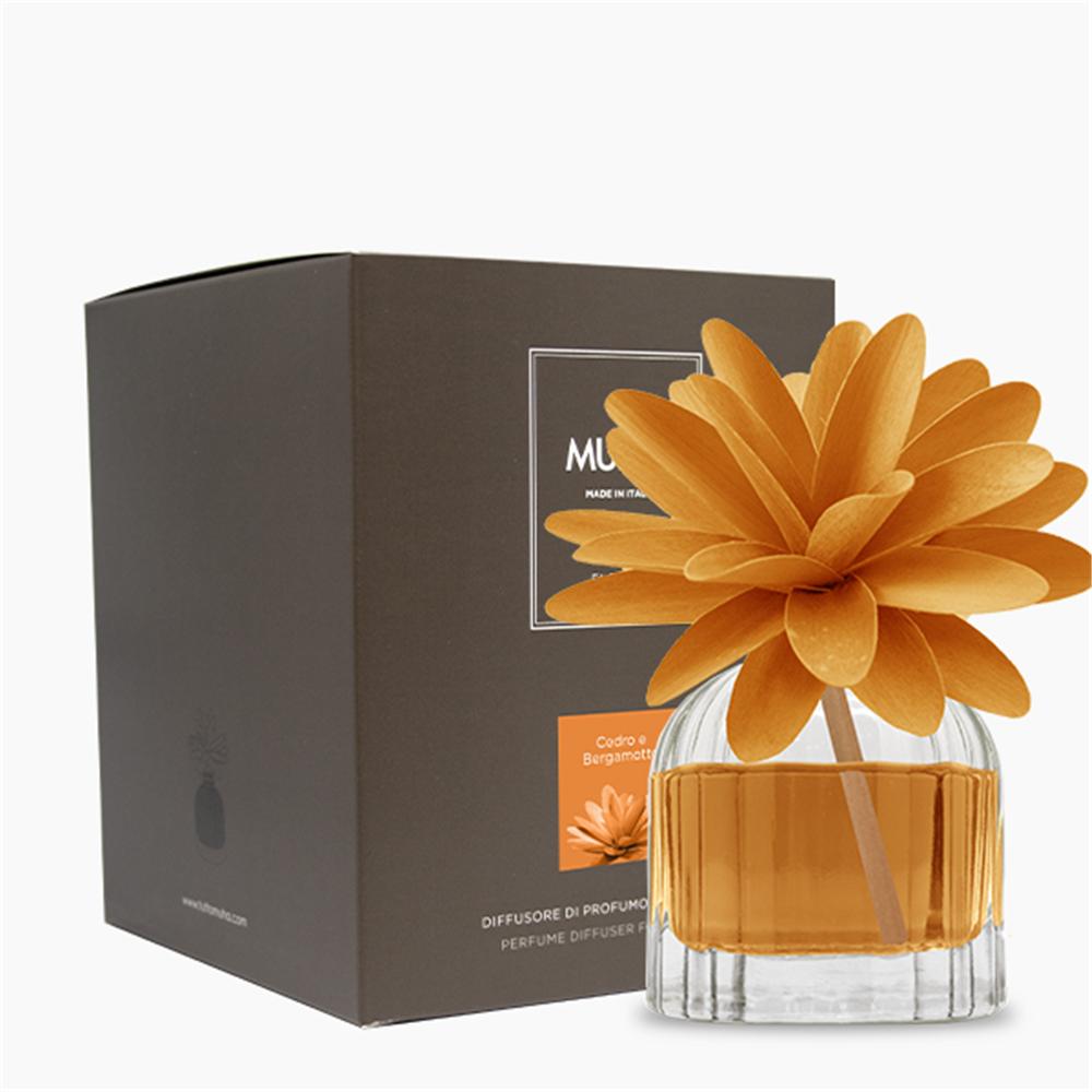 H604 Flower Diffuser 60Ml Cedro&Bergamotto