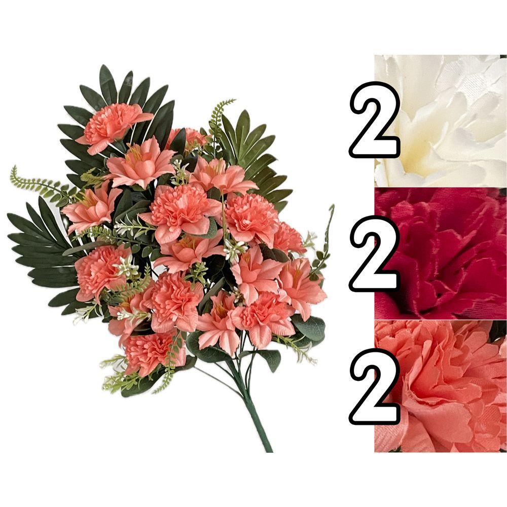 Hen 61545 Mazzo Frontale Greenery 60Cm 3 Ass.