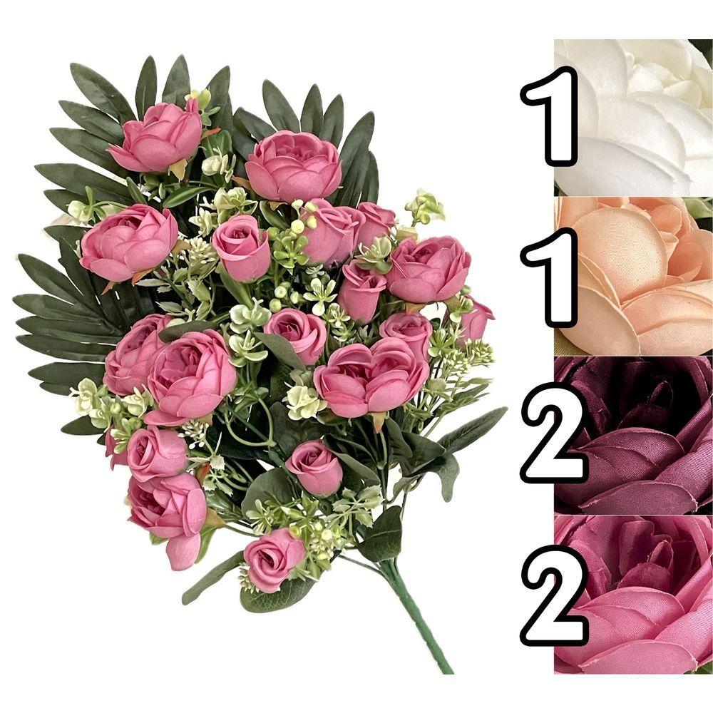 Hen 61546 Frontale Peonie Greenery 54Cm 4 Ass.