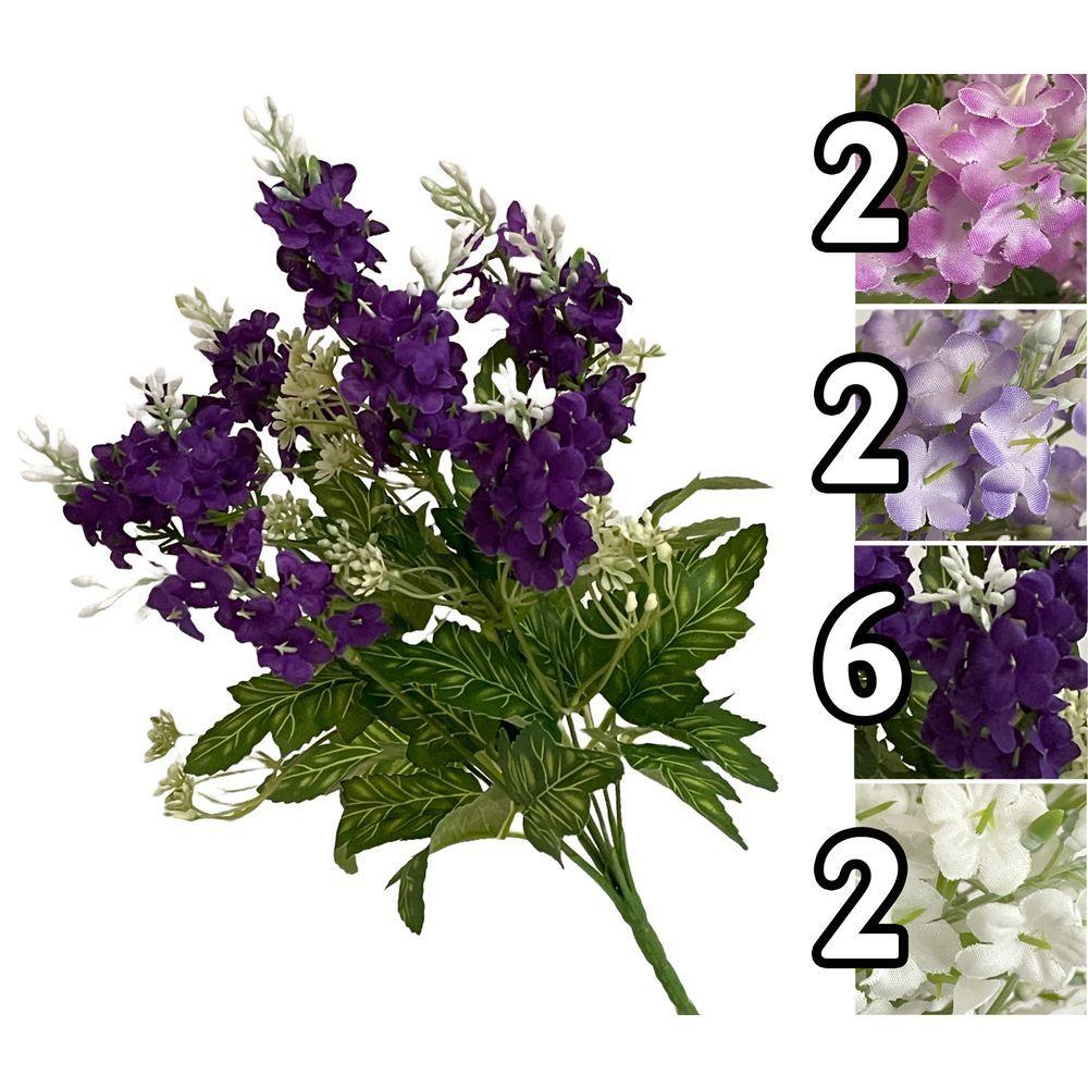 Hen 61547 Mazzetto Fiorito Greenery 40Cm 4 Ass. - Assortito - Fiori | Mikasa