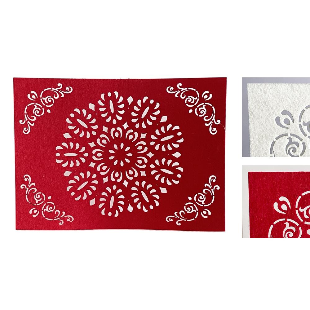 HG 39811 TOVAGL. XMAS 30*40         18/72 - Tessile | Mikasa