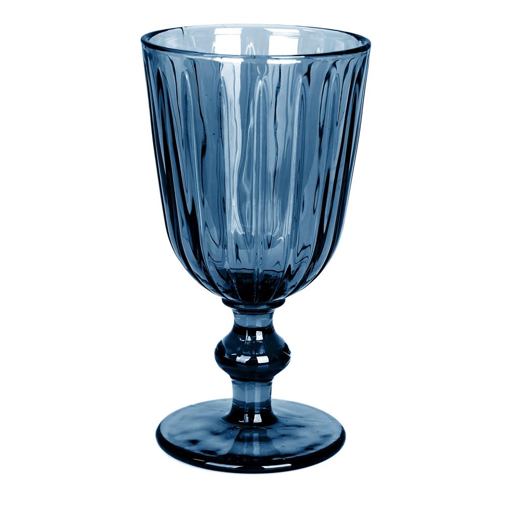 Hor 57312 Calice Sofia Blu D.8,5*16Cm