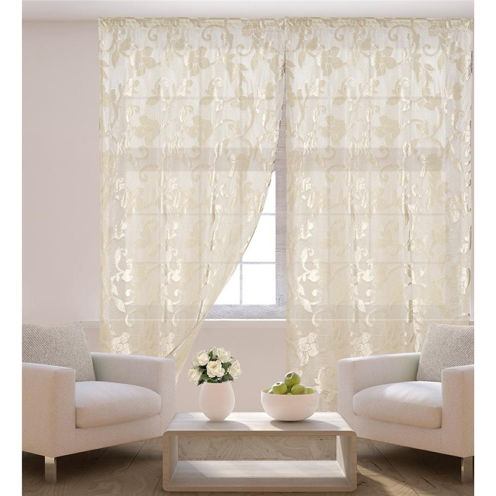 Hua 46783 Tenda Lucrezia 140X280Cm White