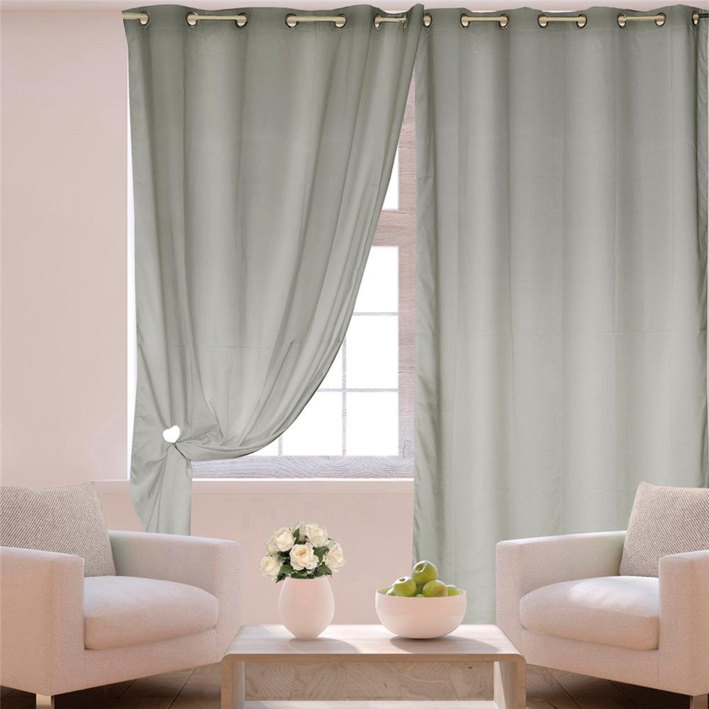 Hua 47636 Tenda Velvet Tortora Klamore 140X280Cm