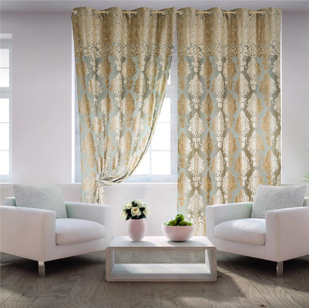 Hua 49622 Tenda Versailles 140X280Cm Grey-Beige Klamore