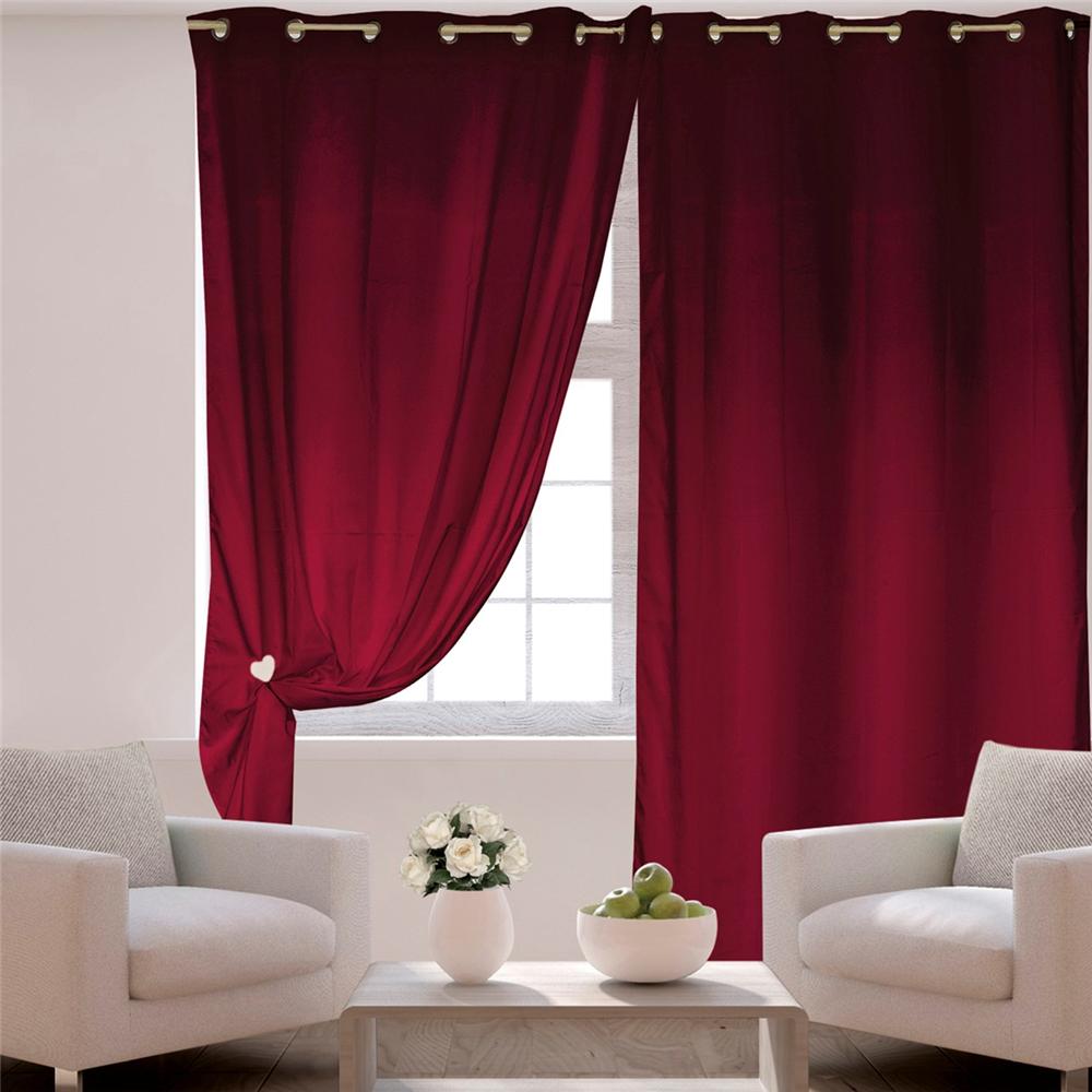 Hua 51754 Tenda Velvet Magenta Klamore 140X280Cm