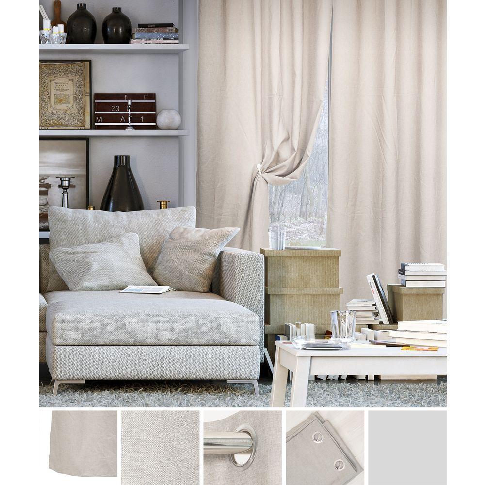 Hua 55193 Tenda Anita 140*280Cm Beige