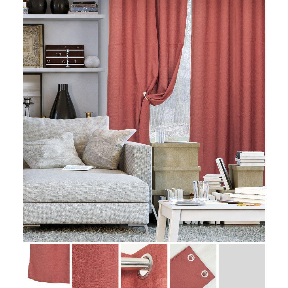 Hua 55194 Tenda Anita 140*280Cm Burgundy
