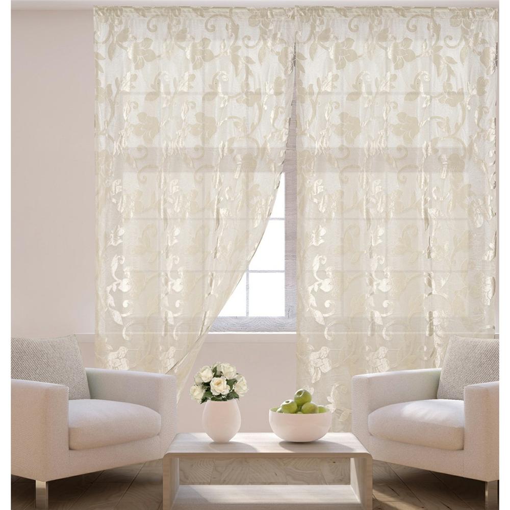 Hua 55200 Tenda Lucrezia 140*280Cm Cream