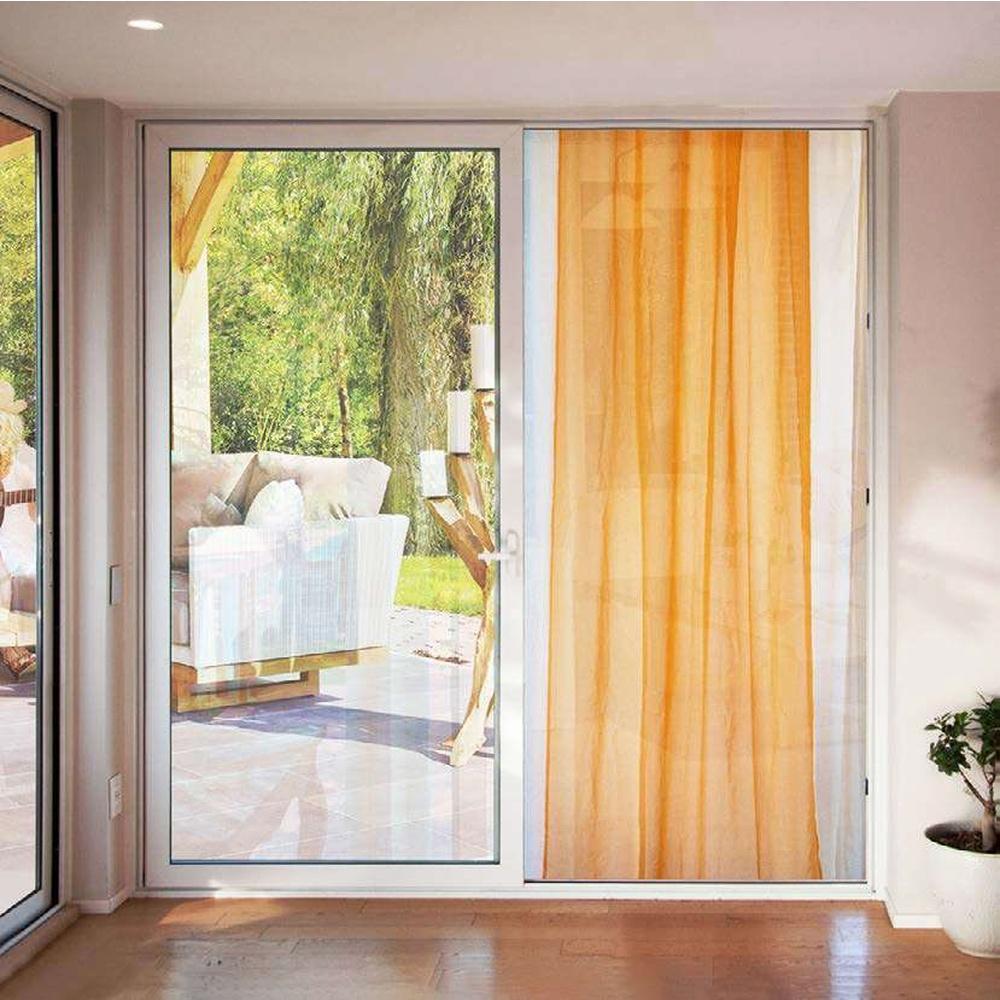 Hua A0038 Tenda Violante Arancio 135*270Cm