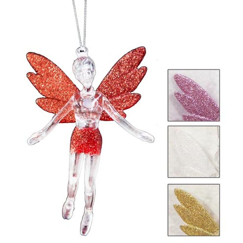 Hul 55741 Deco Fatina Shiny 13*8*4Cm 4 Ass.