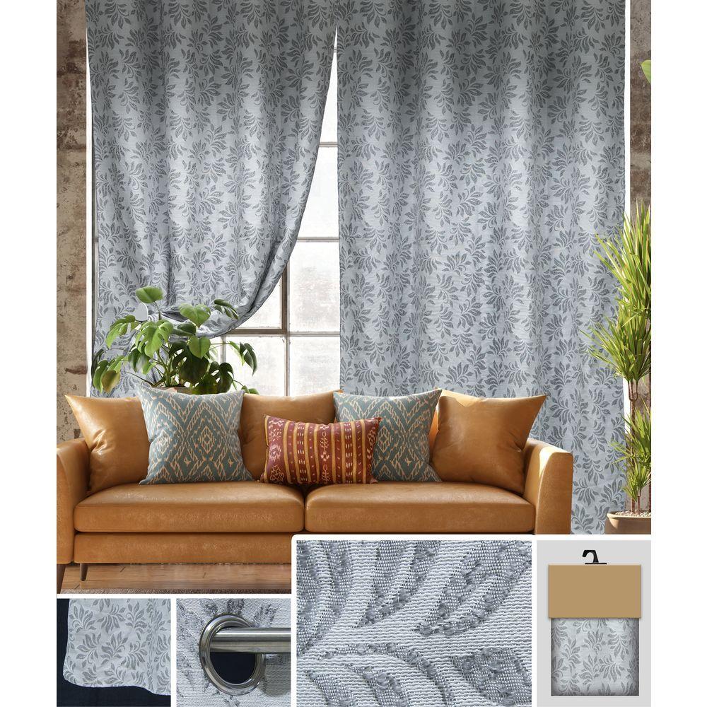 IAI 62022 Tenda Madeline Grey 140*280Cm
