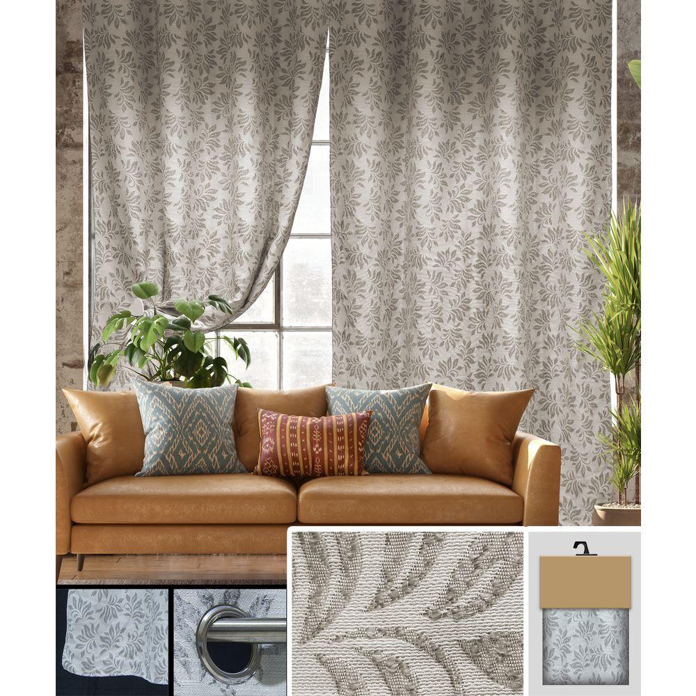 IAI 62023 Tenda Madeline Taupe 140*280Cm