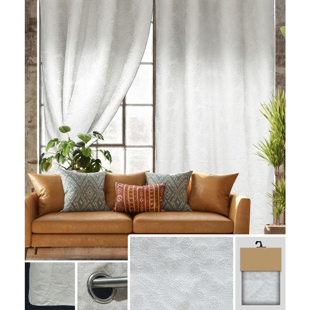 IAI 62027 Tenda Phoebe White 140*280Cm