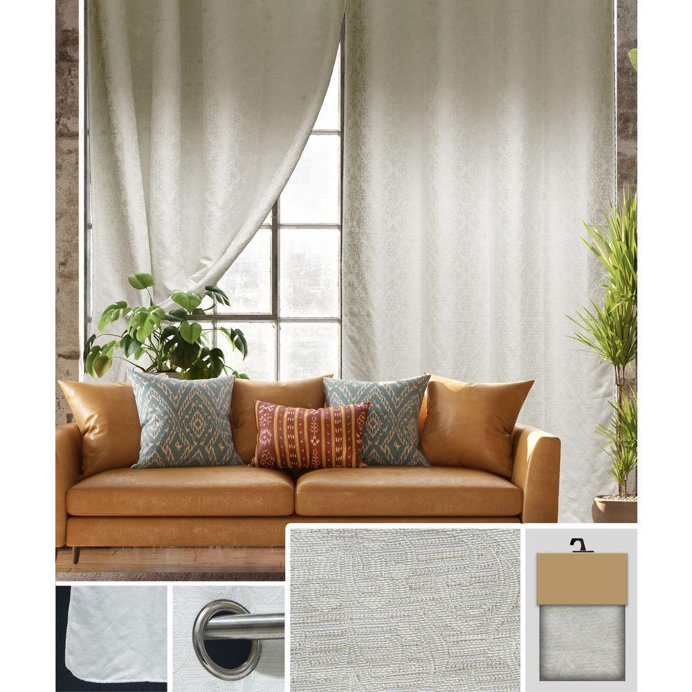 IAI 62029 Tenda Esther Taupe 140*280Cm