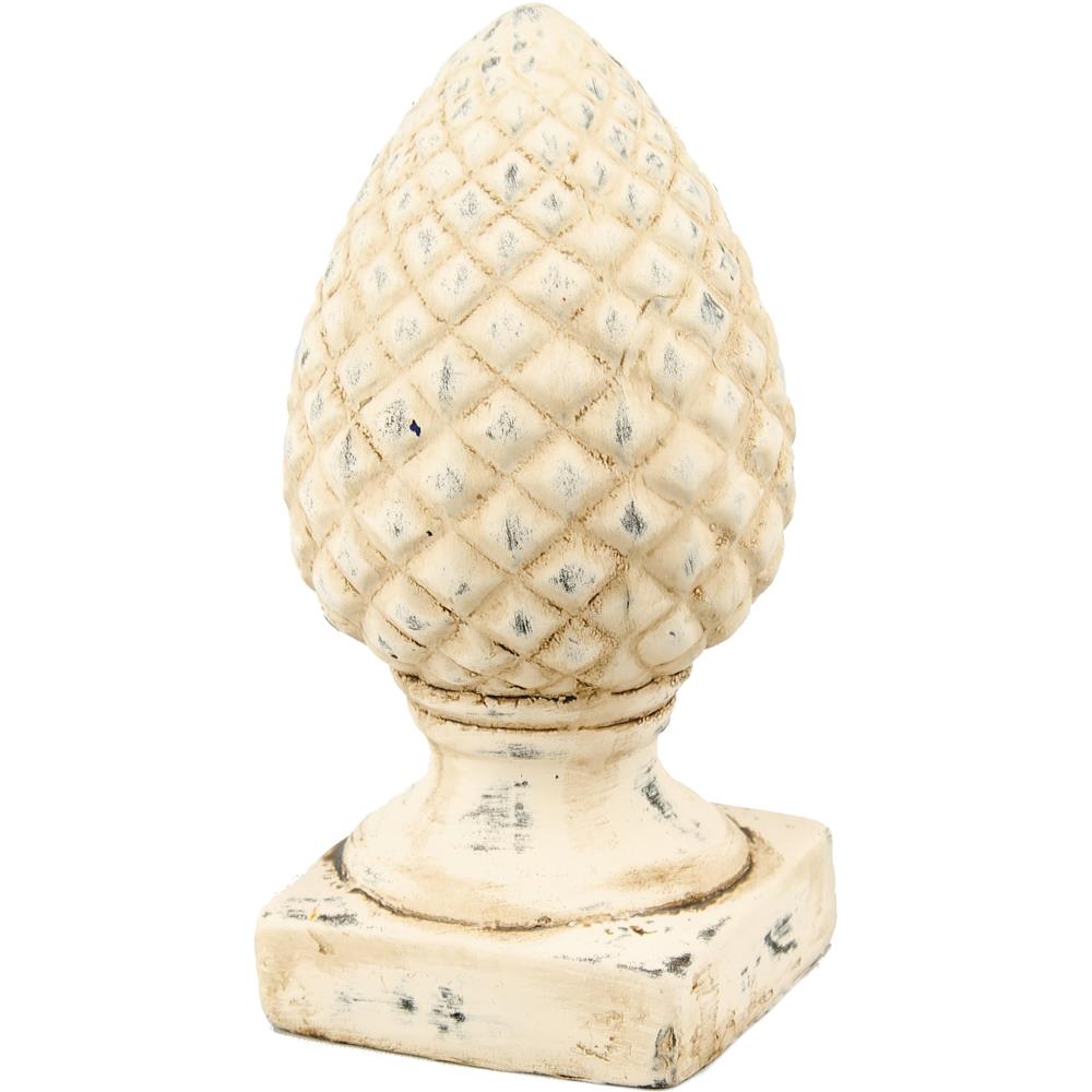 Ibo 43269 Deco Pigna Ceram.10X19 2/24 - Ceramica Crema - Pigne | Mikasa