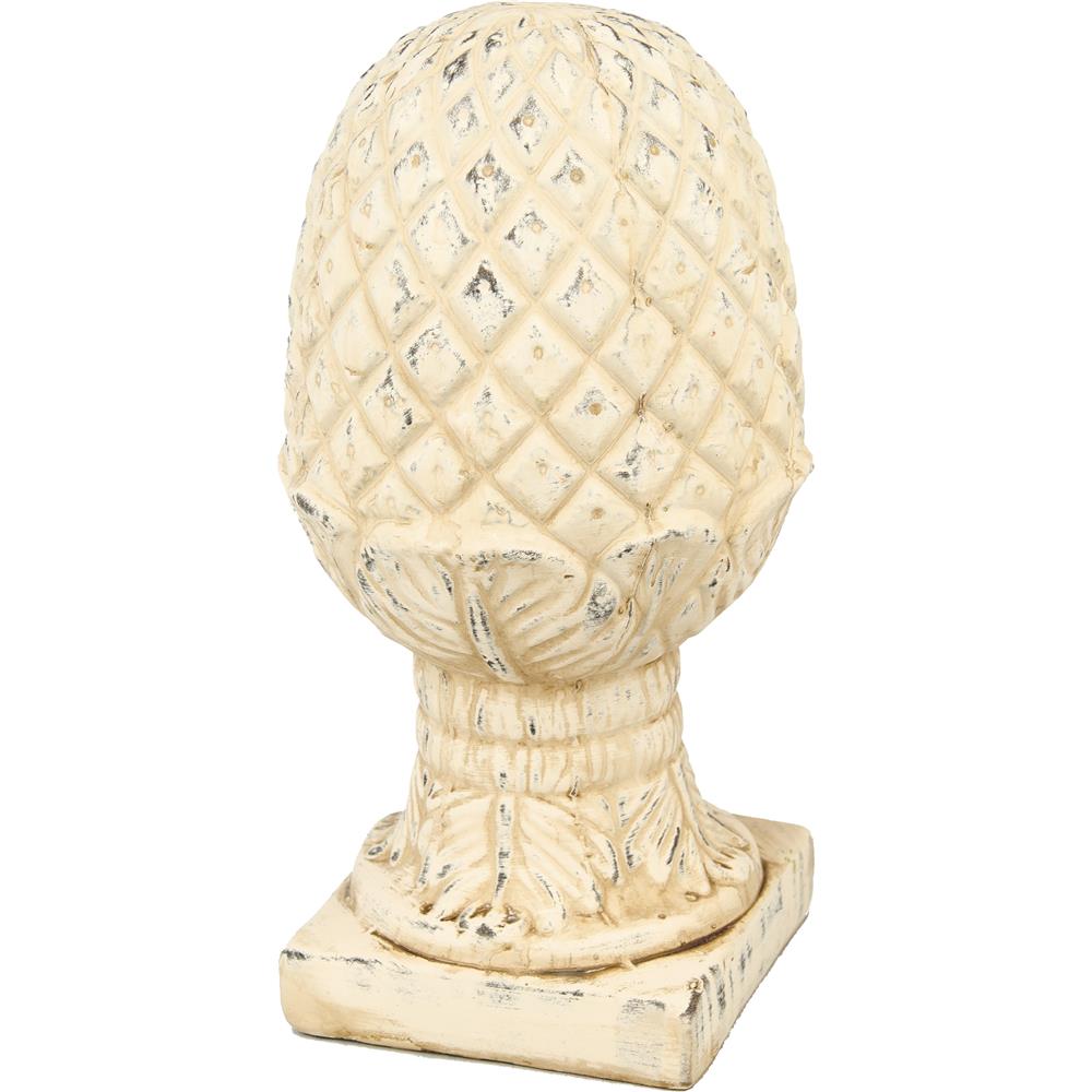 Ibo 43273 Deco Pigna Ceram.15X30 Cm 1/4 - Ceramica Crema - Pigne | Mikasa