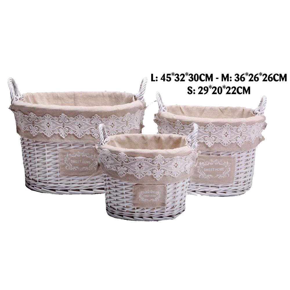 IL 56459 S/3 CESTA VIMINI BURANO OVALE