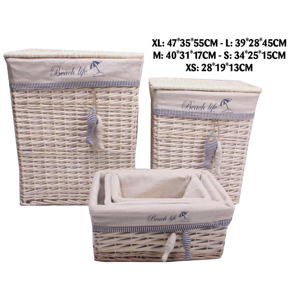IL 56462 S/5 CESTA SUMMER NATURALE - Naturale - Ceste | Mikasa