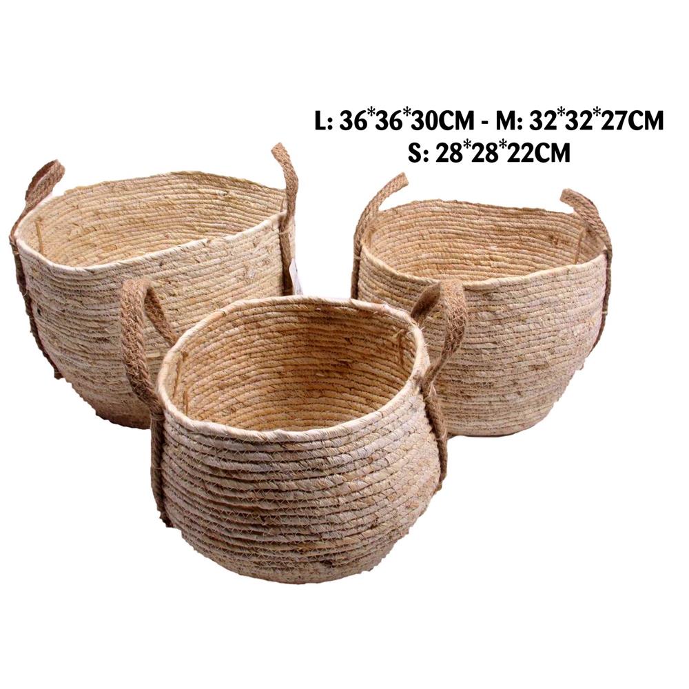 IL 56463-G CESTA KENYA 36*36*30CM