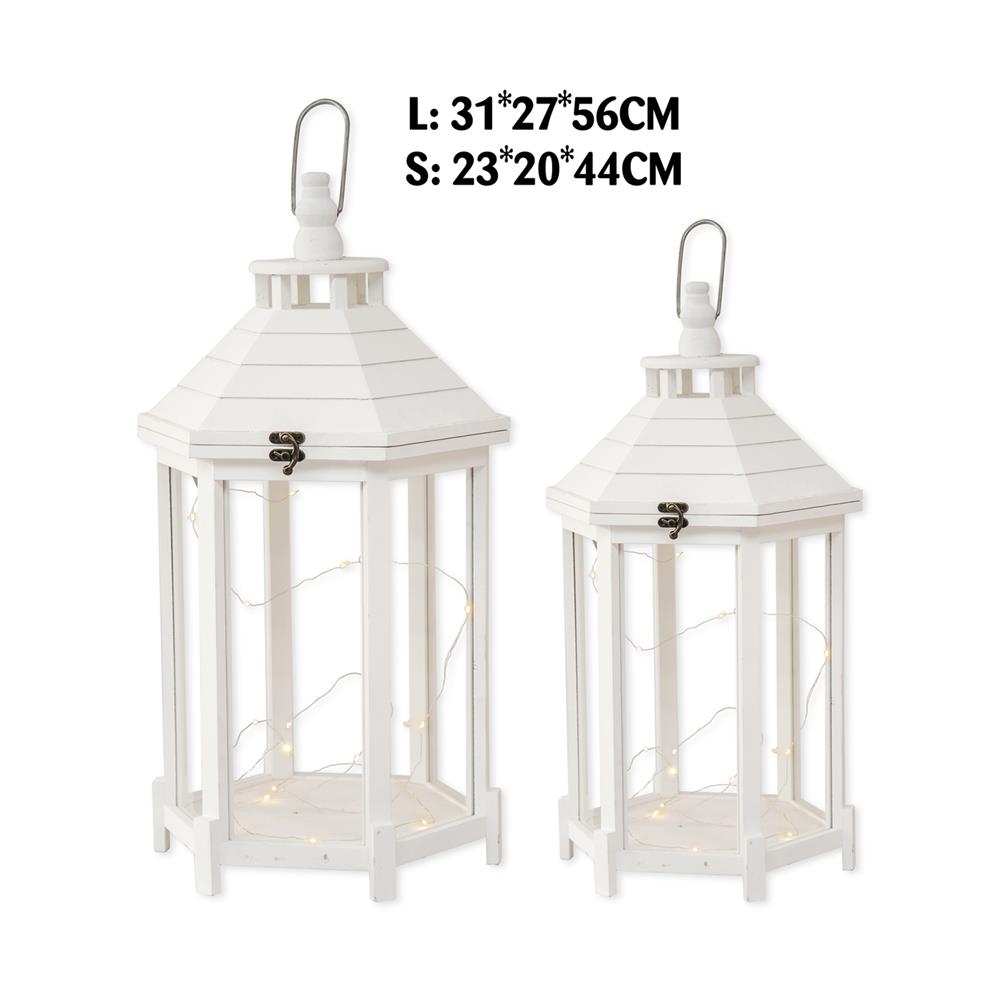 JIN 57336-P LANTERNA PAGODA C/LED