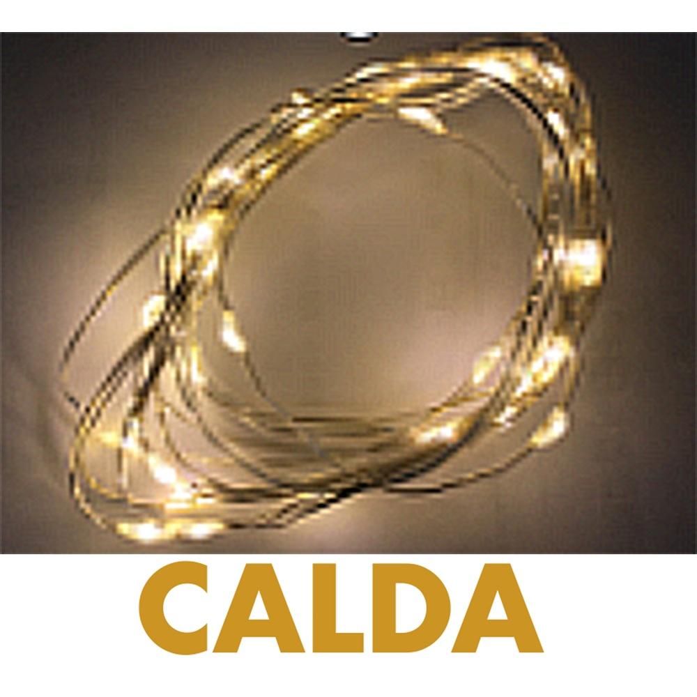 Jol 61668 Luci 50 Led 5 Metri Bianco Calda