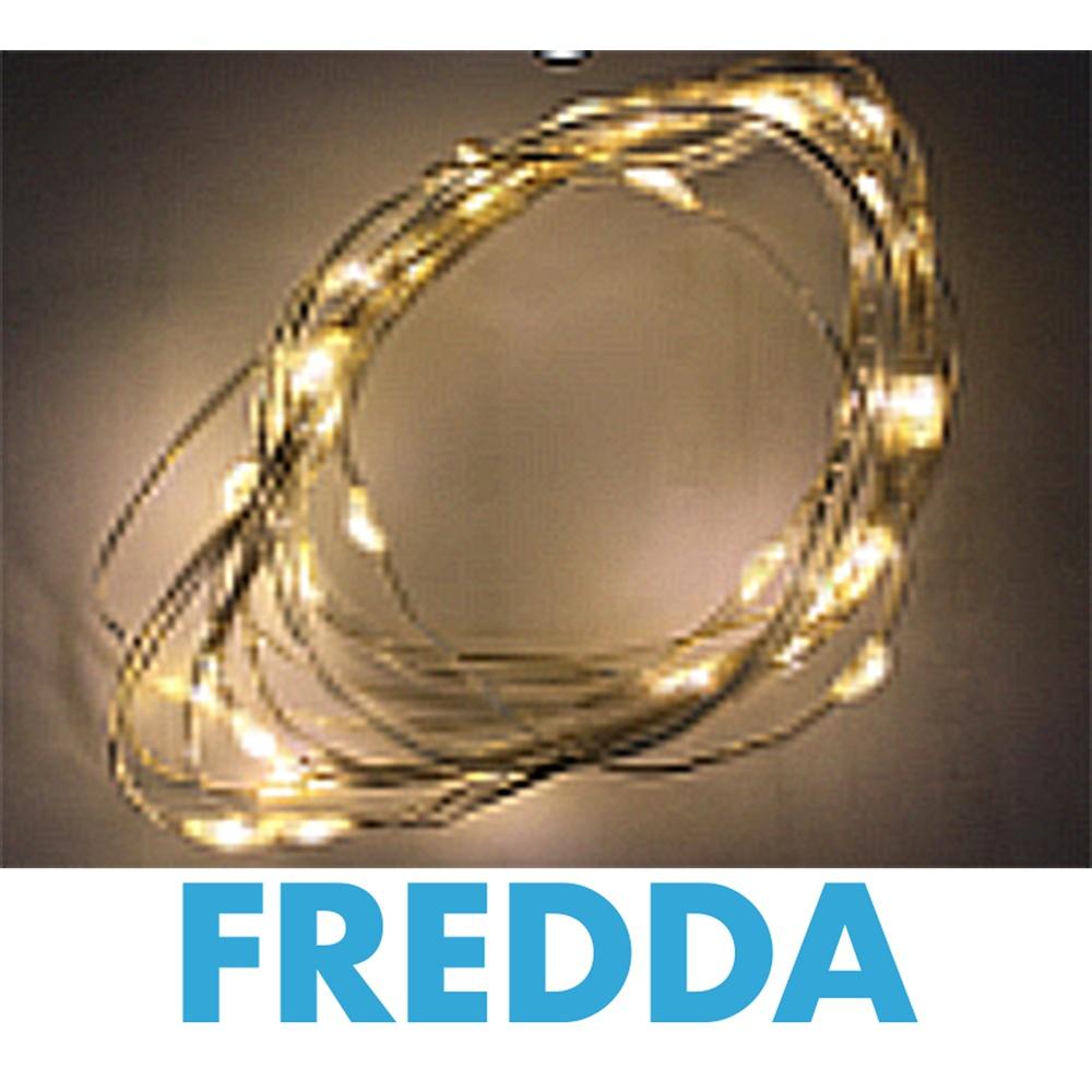 Jol 61672 Luci 100 Led 10 Metri Bianco Fredda