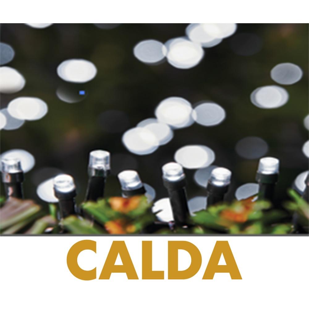 Jol 61674 Lucciole 50 Led 5 Metri Bianco Calda