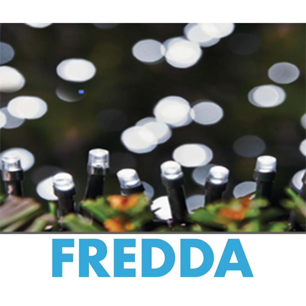 Jol 61675 Lucciole 50 Led 5 Metri Bianco Fredda